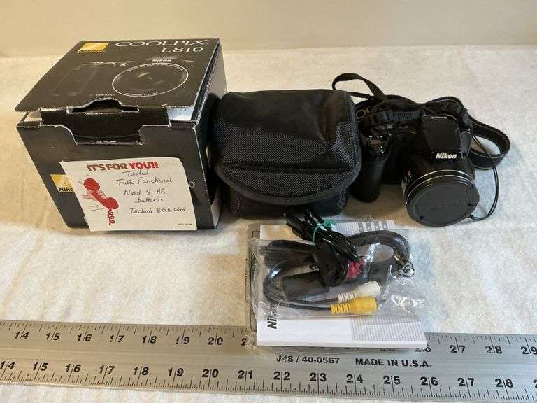 Nikon Coolpix L810 ventes flash - Les Numériques