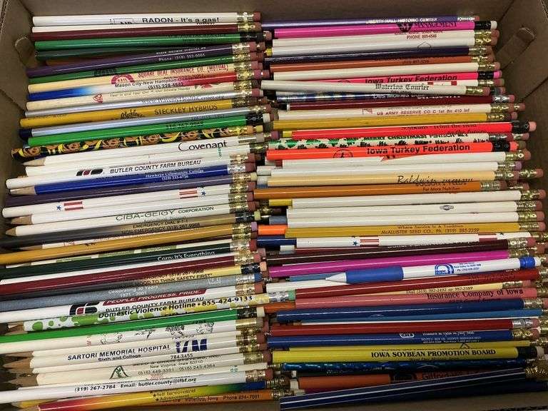 Pencils - Legacy Auction Company