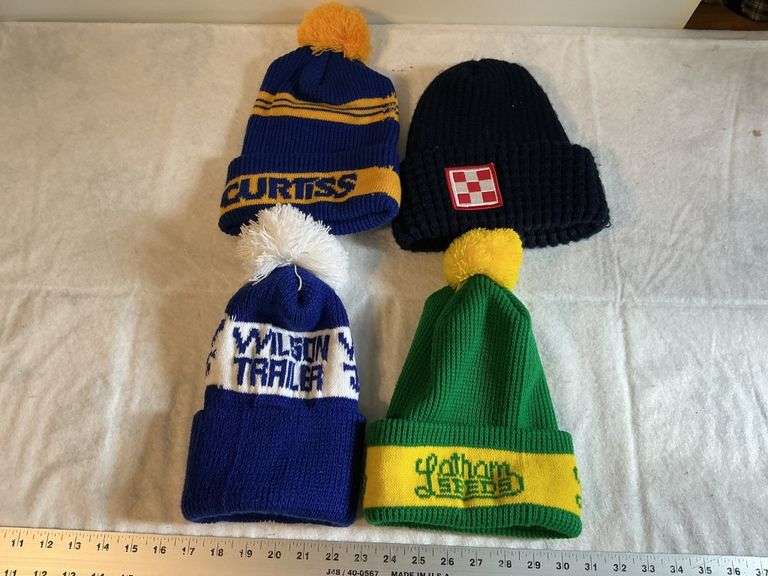 Stocking caps - Legacy Auction Company