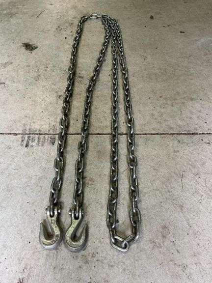 16' x 5/16 log chain