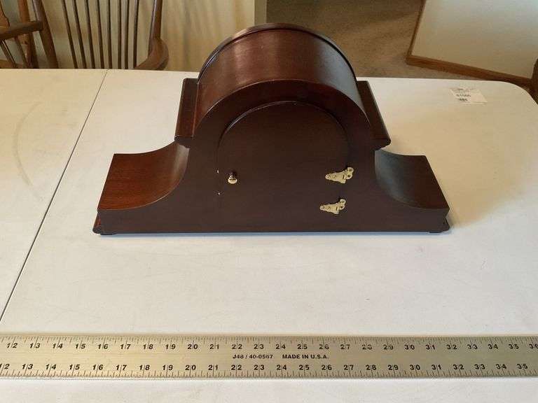 River City Westminster chime mantle clock