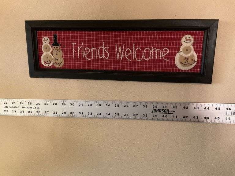 2- Christmas wall hangings
