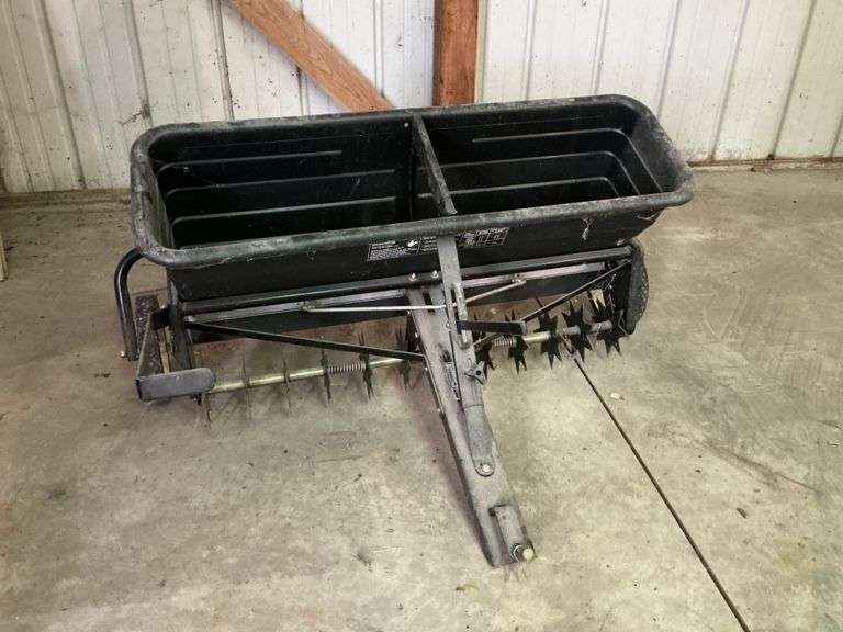 42" Agra-Fab spike seeder