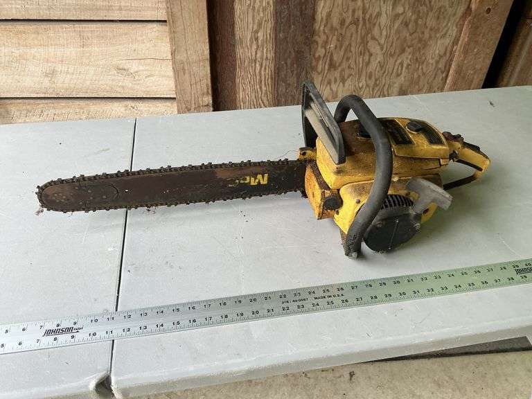 McCulloch pro Mac 10–10