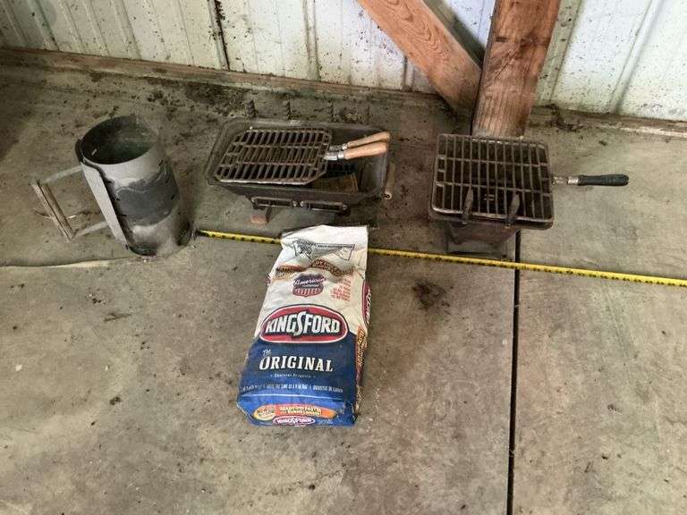 Charcoal grills and charcoal