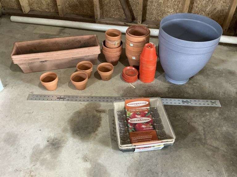 Planters etc.