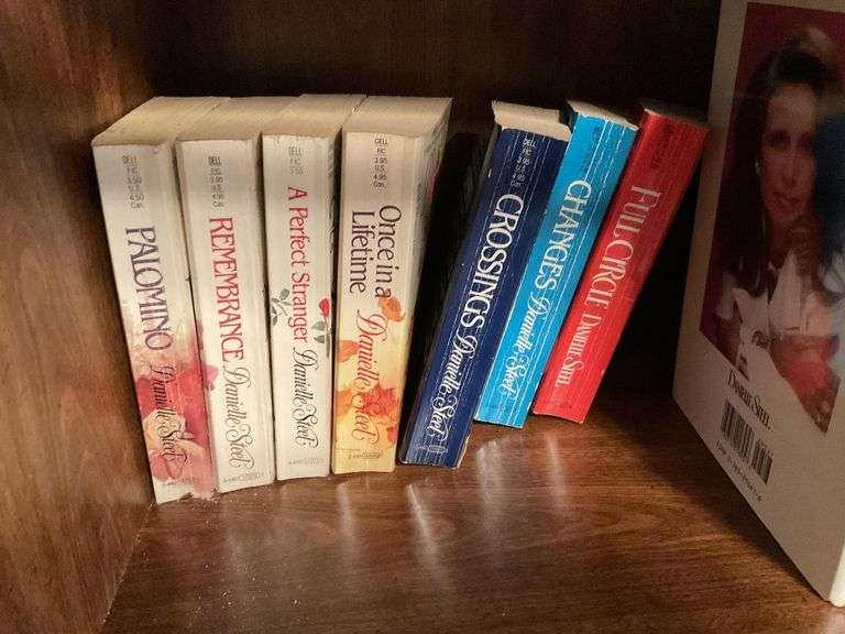 Danielle Steel Books
