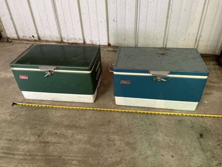 Coleman coolers