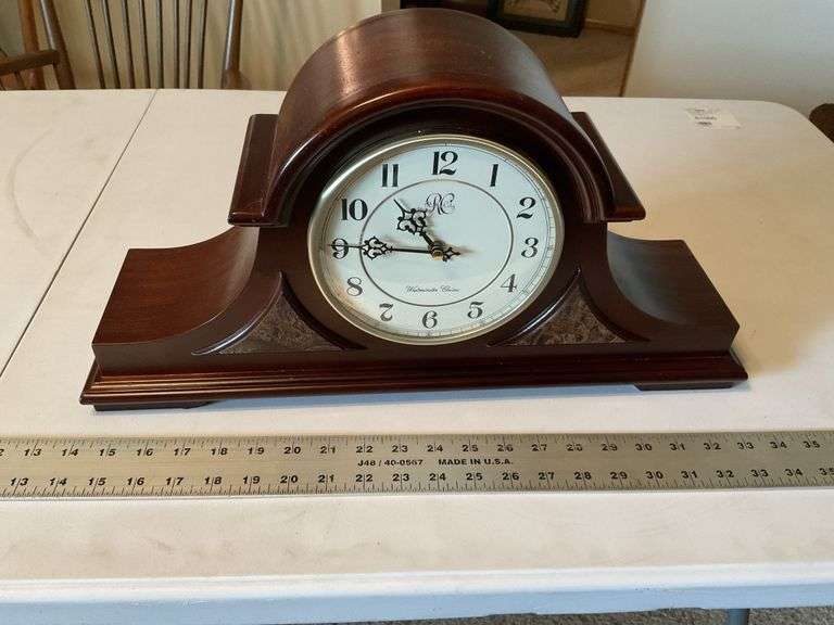 River City Westminster chime mantle clock