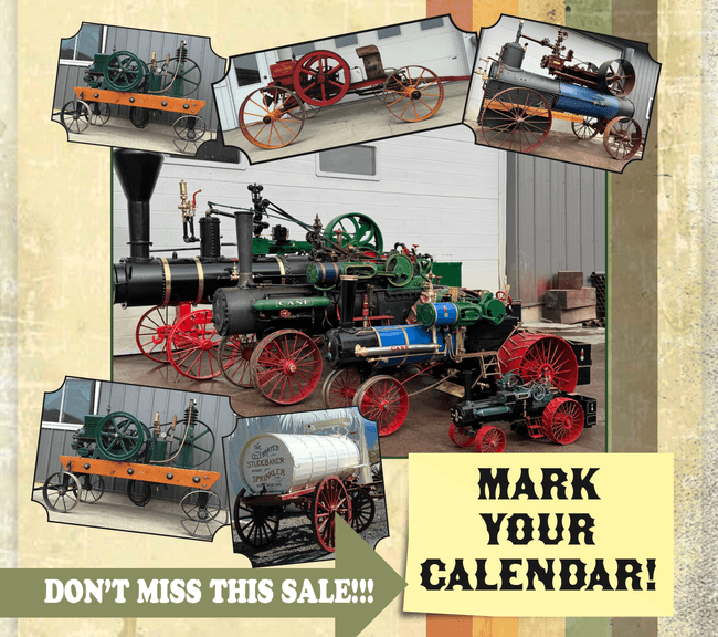 Steam Engine, Antiques, Collectibles Auction