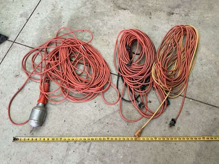 Assorted power cords