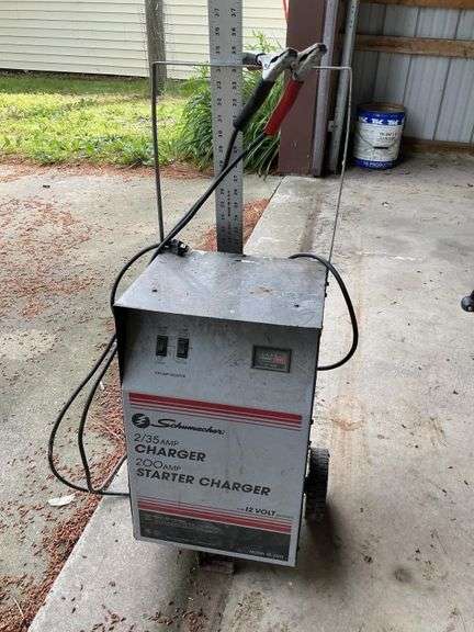 Schumacher battery charger