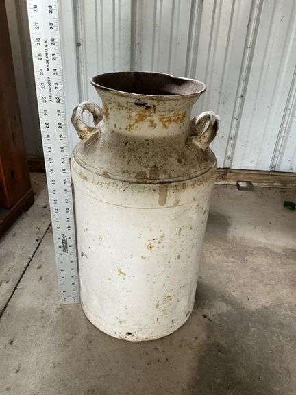 Milk can