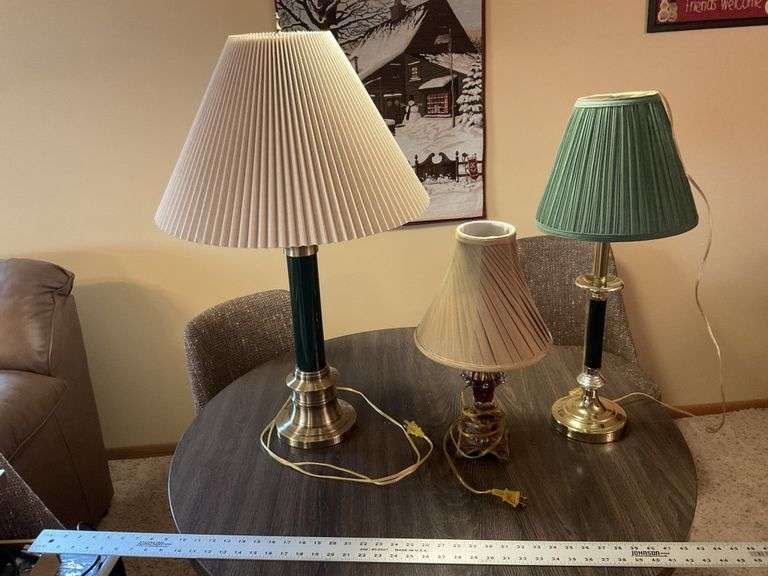 3- lamps