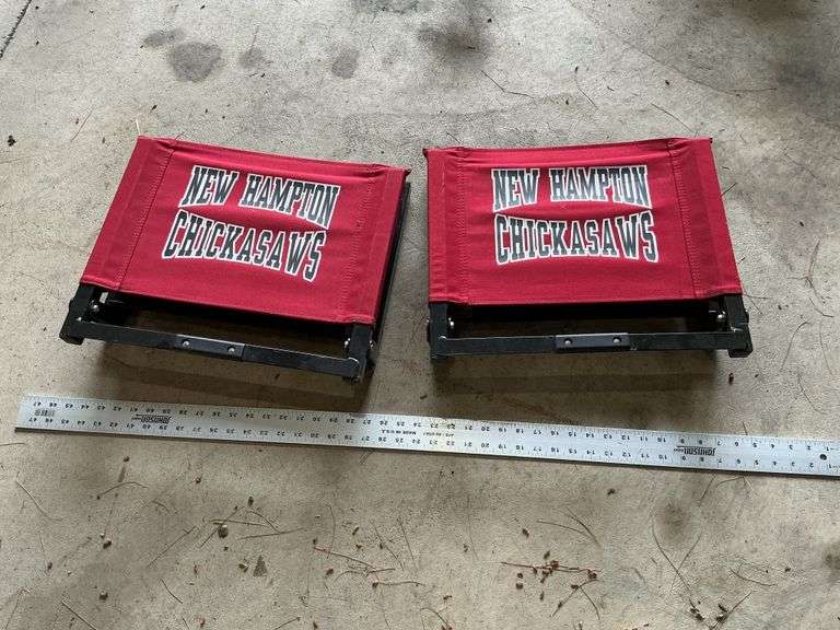 New Hampton Chickasaws stadium seats