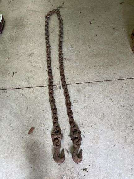 10' x 1/2" log chain