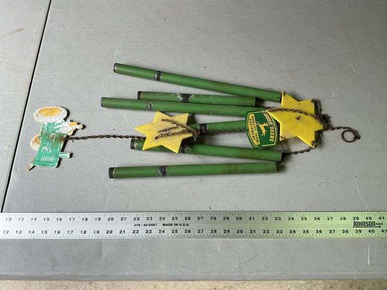 John Deere wind chime