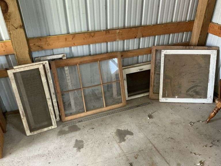 Windows and window screens