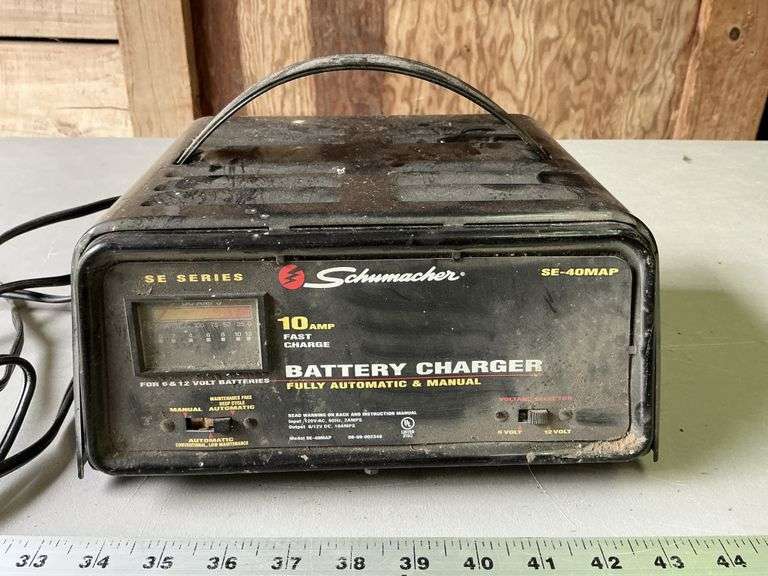 Old Schumacher Battery Charger