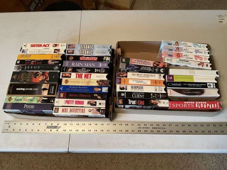 VCR tapes