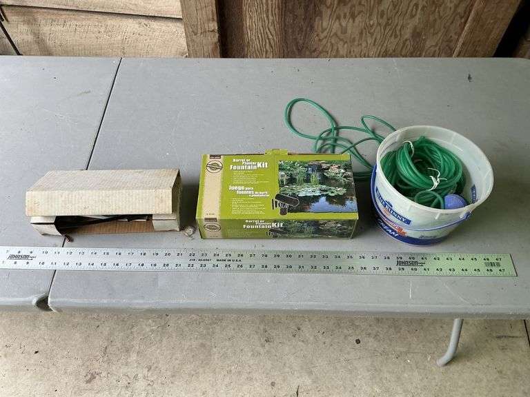 Fountain kit/birdbath heater etc.