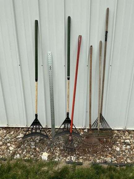 Rakes - Legacy Auction Company