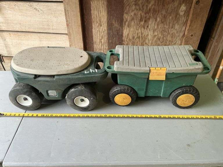 Garden carts/seats