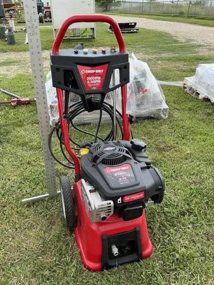 Troy Bilt 2800 Pressure Washer
