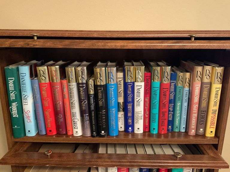 Danielle Steel books