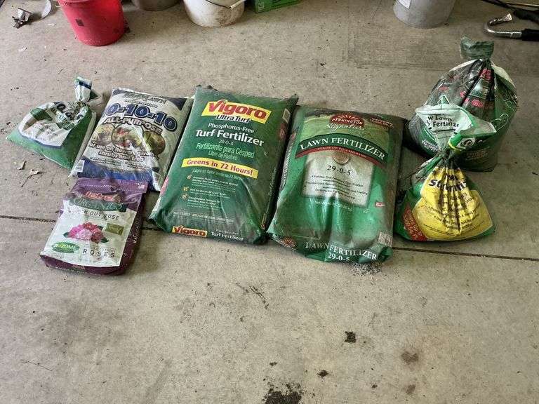 Lawn fertilizer