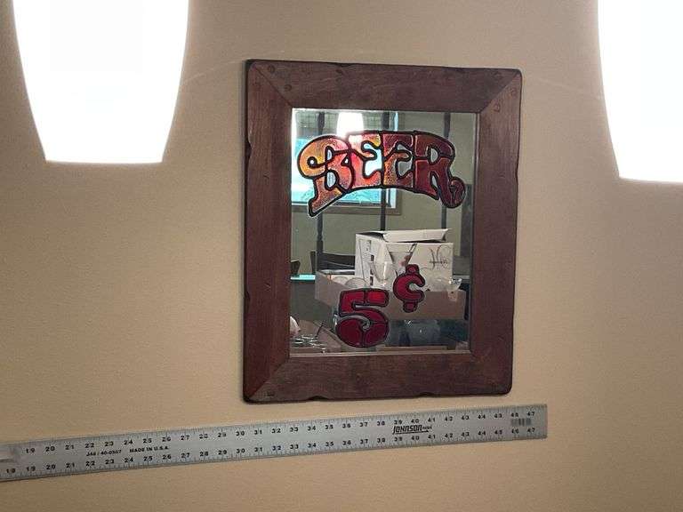 Beer mirror