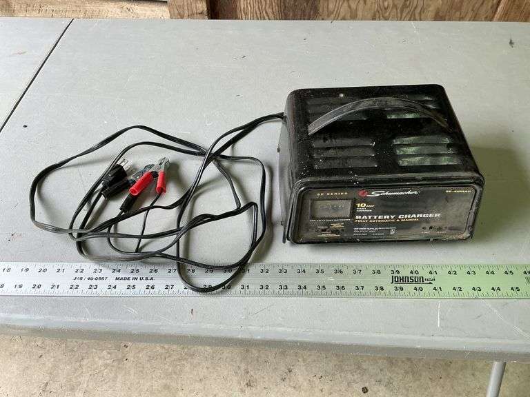 Schumacher battery charger