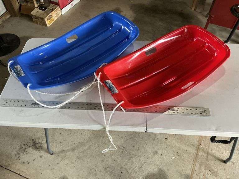 Like new sleds
