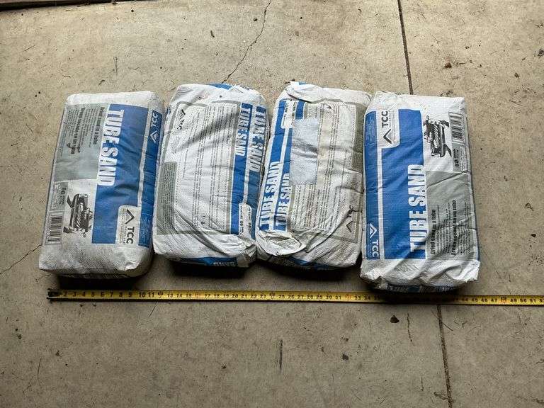 60 pound Sand tubes