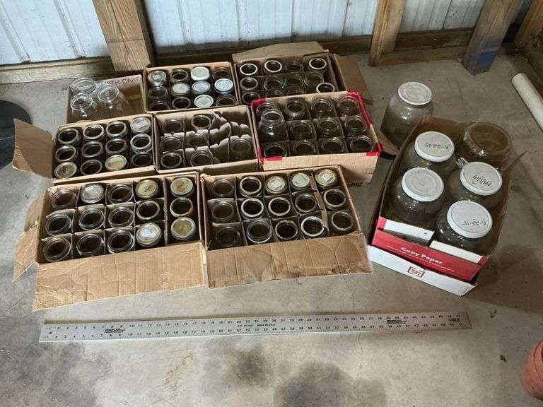 Quart/pint jars