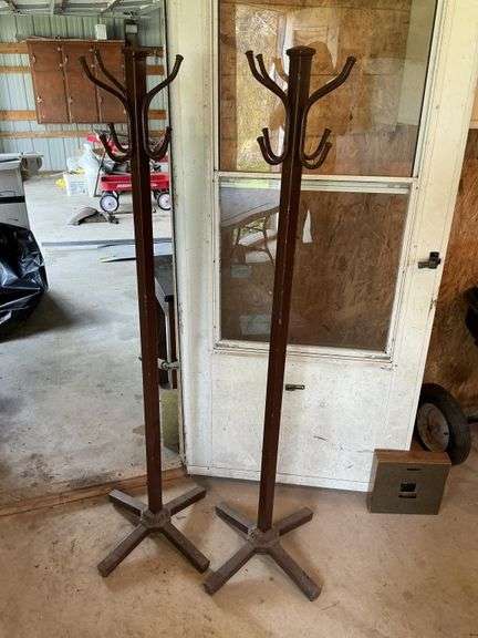 67" hall trees