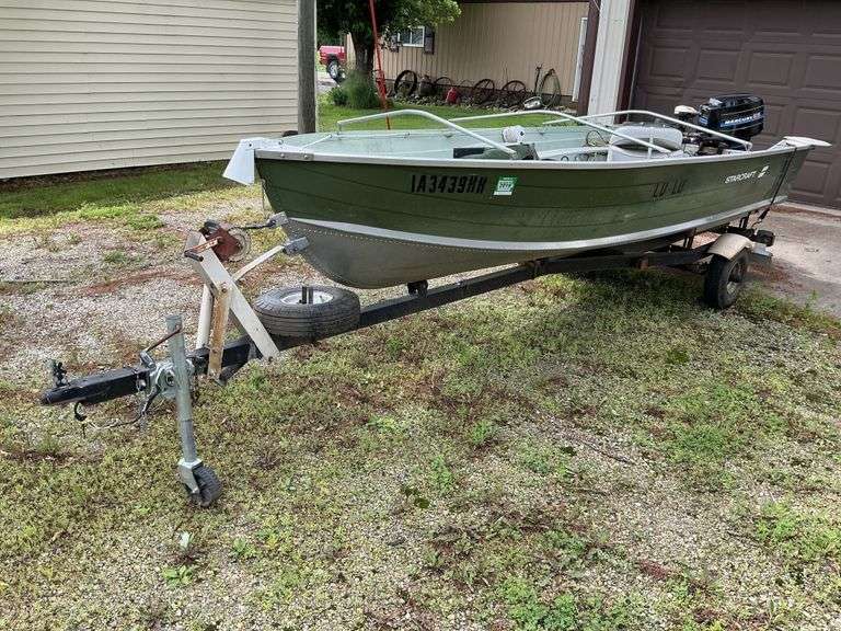 StarCraft boat w/trailer