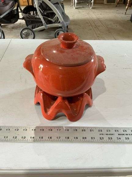Frankoma bean pot
