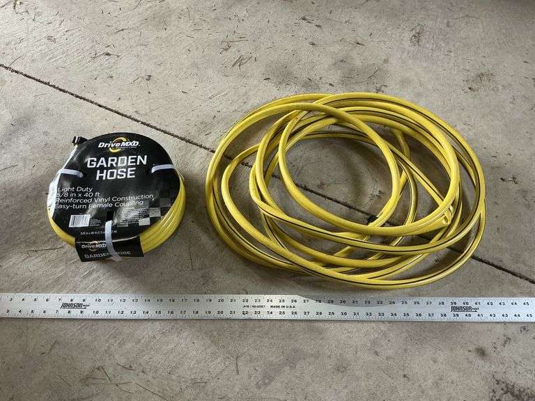 New/used garden hoses