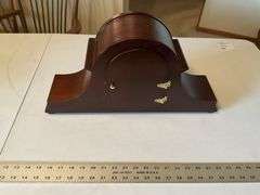 River City Westminster chime mantle clock