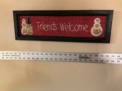 2- Christmas wall hangings