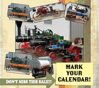 Steam Engine, Antiques, Collectibles Auction