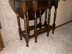 Gate leg table  36 "x 42"