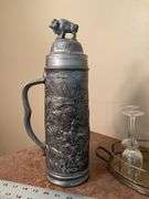 Decanter set and stein