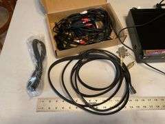 LG VCR/ DVD player with remote and extra