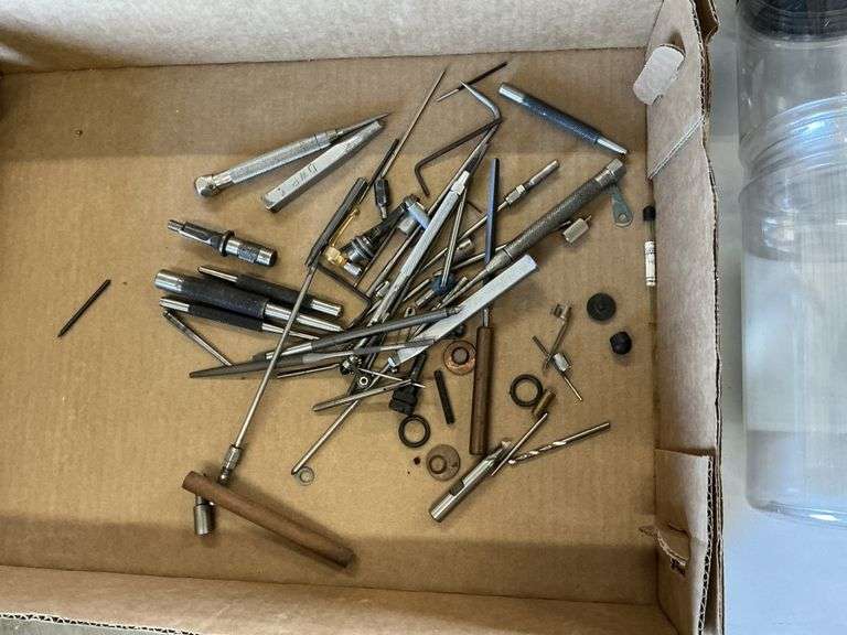 Toolbox and assorted tools