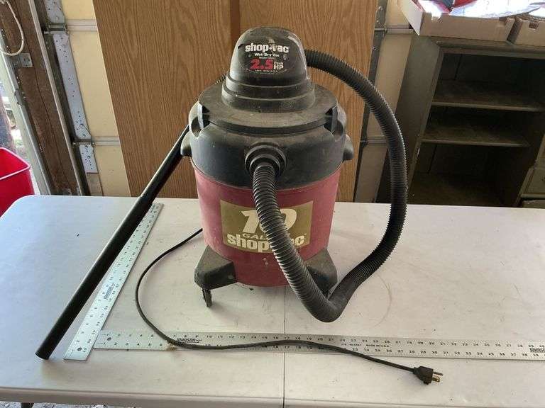 10 gallon shop vac