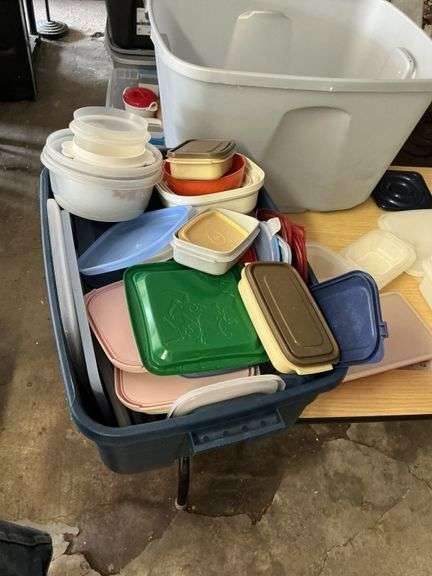 Tupperware etc