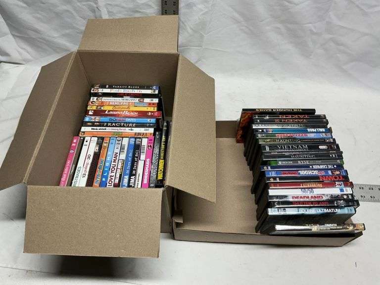 DVDs