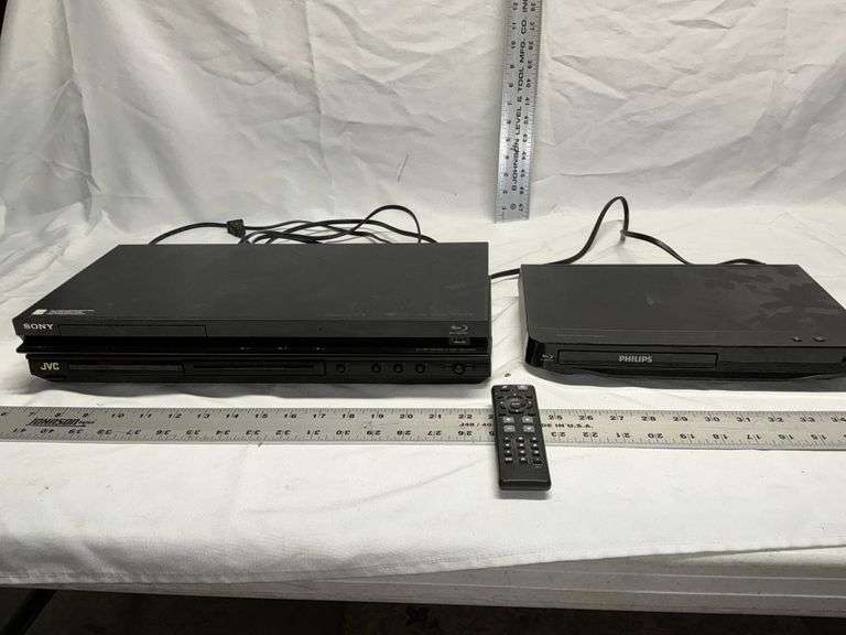 Blu-Ray DVD players